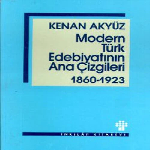 Modern Türk Edebiyatının Ana Çizgileri 1860-1923 ürün görseli