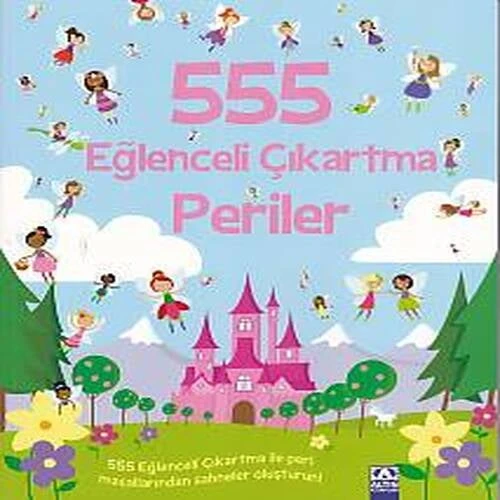 555 Eğlenceli Çıkartma - Periler ürün görseli