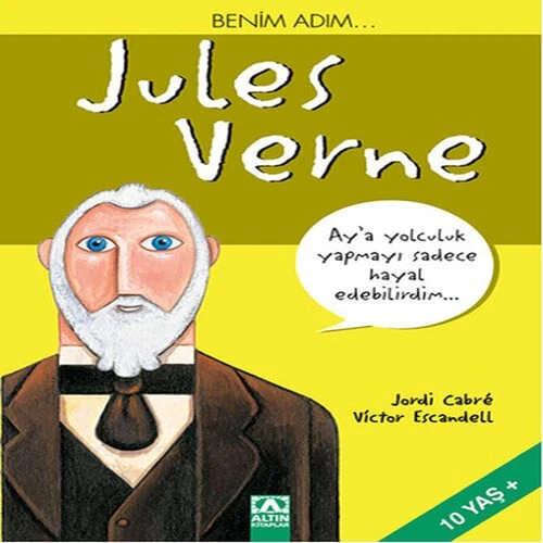 Benim Adım... Jules Verne ürün görseli