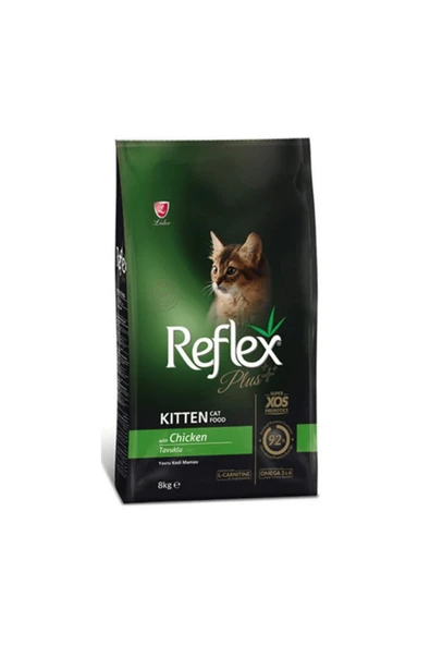 Reflex Plus Tavuklu Yavru Kedi Maması 8 kg - 2 Adet - 2