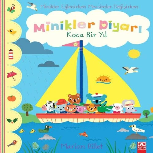 Koca Bir Yıl - Minikler Diyarı ürün görseli