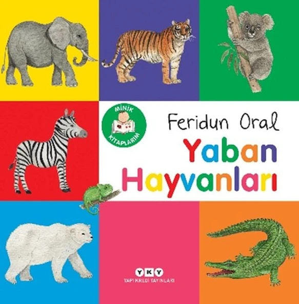 Minik larım – Yaban Hayvanları ürün görseli
