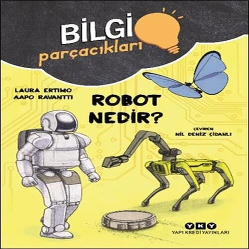 Bilgi Parçacıkları – Robot Nedir? ürün görseli