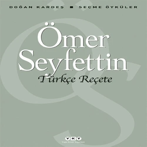 Türkçe Reçete - Seçme Öyküler ürün görseli