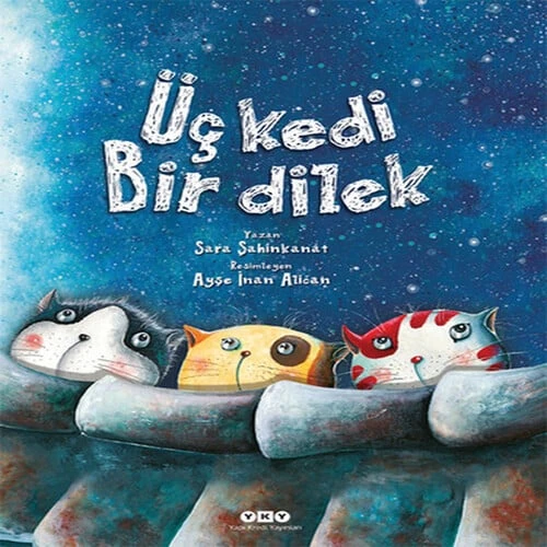 Üç Kedi Bir Dilek ürün görseli