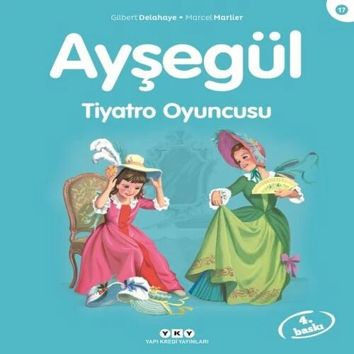 Ayşegül Serisi 17 - Tiyatro Oyuncusu ürün görseli