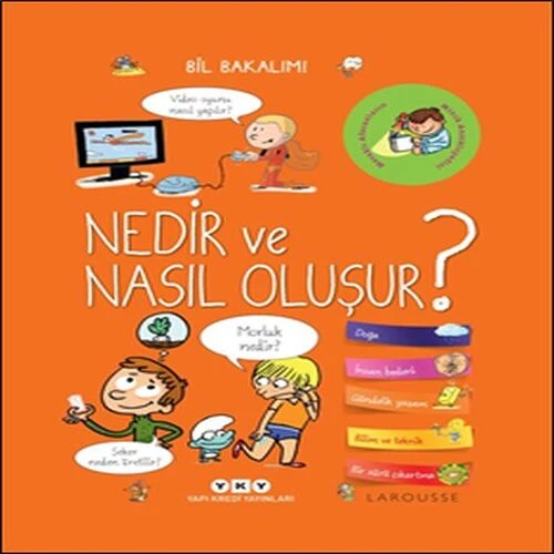 Bil Bakalım - Nedir ve Nasıl Oluşur? (Ciltli) ürün görseli