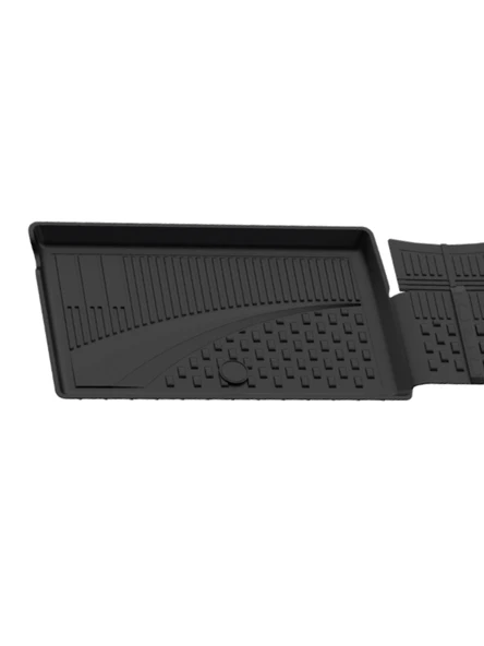 Sahler Omoda 5 PRO Uyumlu 4.5D Premium Havuzlu Oto Paspas ve Liner Marka 3D Bagaj Havuzu - Resim 7