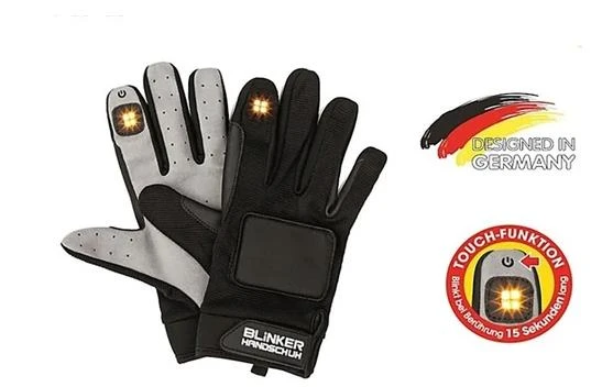 ELDİVEN IŞIKLI SİYAH XL-XXL