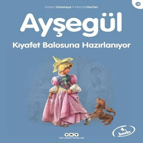 Ayşegül Serisi 19 - Kıyafet Bsuna Hazırlanıyor ürün görseli