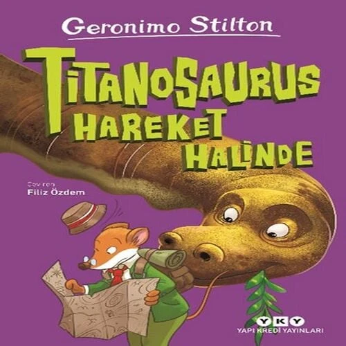 Titanosaurus Hareket Halinde ürün görseli