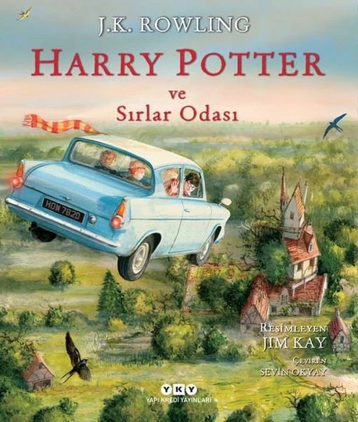 Harry Potter ve Sırlar Odası (2) li Özel Baskı ürün görseli