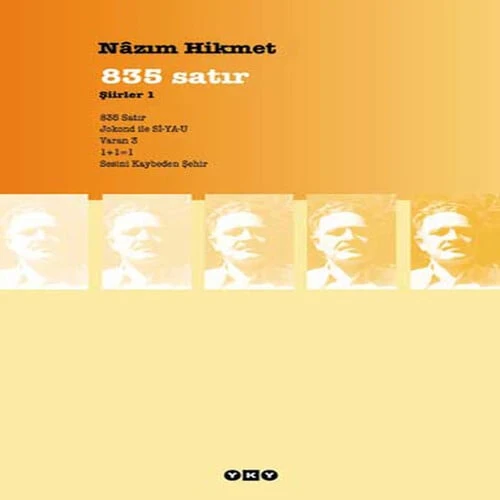835 Satır - Şiirler 1 ürün görseli