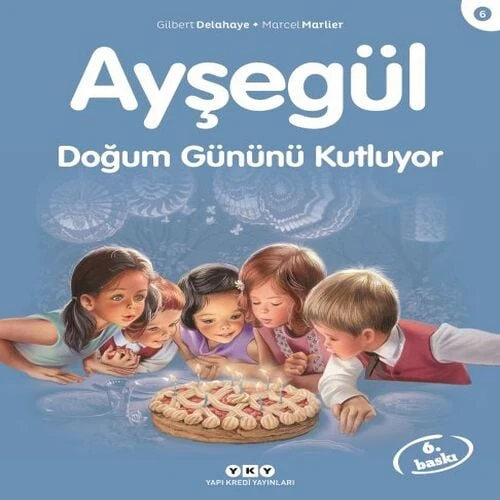 Ayşegül Serisi 06 - Doğum Gününü Kutluyor ürün görseli