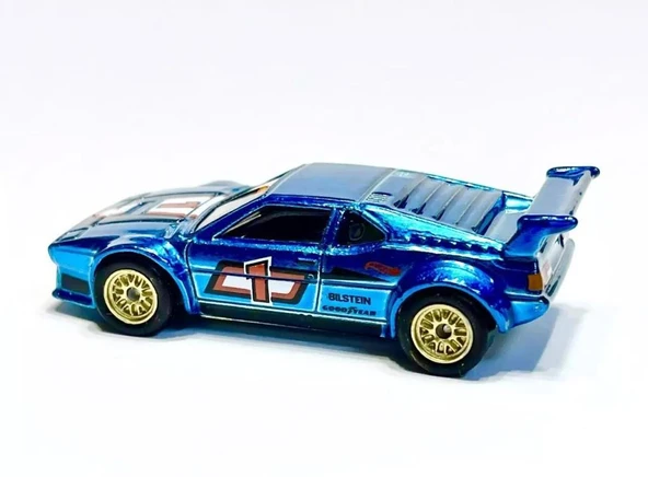 Hot Wheels The Hot Ones Die Cast Tekli Arabalar JBY68 -  BMW M1 PROCAR JBY76 - 4