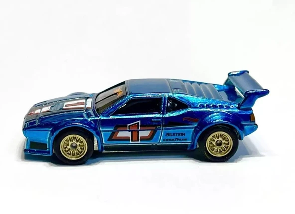 Hot Wheels The Hot Ones Die Cast Tekli Arabalar JBY68 -  BMW M1 PROCAR JBY76 - 3