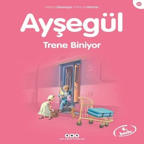 Ayşegül Serisi 37 - Trene Biniyor ürün görseli