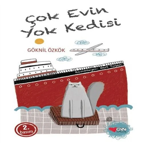 Çok Evin Kedisi ürün görseli