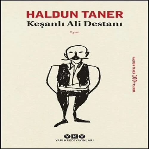 Keşanlı Ali Destanı ürün görseli