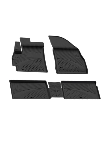 Sahler Omoda 5 PRO Uyumlu 4.5D Premium Havuzlu Oto Paspas ve Liner Marka 3D Bagaj Havuzu - Resim 4