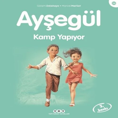Ayşegül Serisi 26 - Kamp Yapıyor ürün görseli