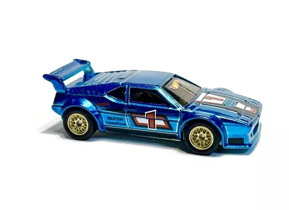 Hot Wheels The Hot Ones Die Cast Tekli Arabalar JBY68 -  BMW M1 PROCAR JBY76 - 2
