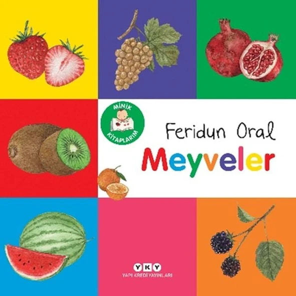 Minik larım – Meyveler ürün görseli