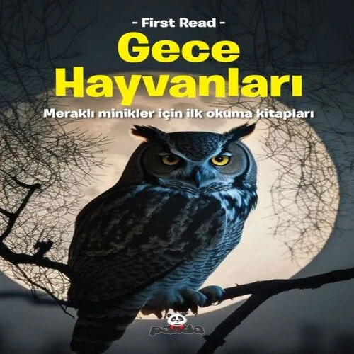 Gece Hayvanları ürün görseli