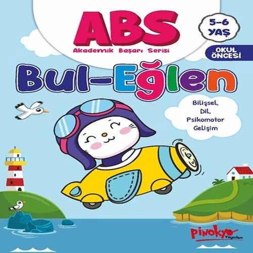 ABS 5-6 Yaş Bul-Eğlen ürün görseli