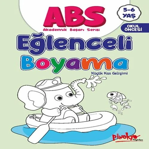 ABS 5-6 Yaş Eğlenceli Boyama ürün görseli