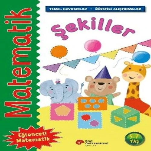 Matematik - Şekiller ürün görseli