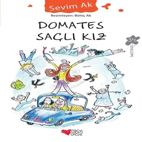 Domates Saçlı Kız ürün görseli