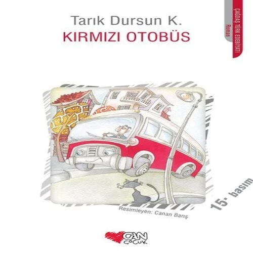 Kırmızı Otobüs ürün görseli