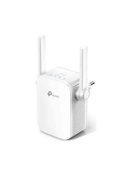 TP-Link RE205  Wi-Fi 5 Menzil Genişletici  AC750 Mbps  2 Harici Anten  1 Ethernet Port  Access Point Modu  Dual Band  Tek Tuşla Kurulum  Tüm Modem ve Router Modelleri ile Uyumludur - 2