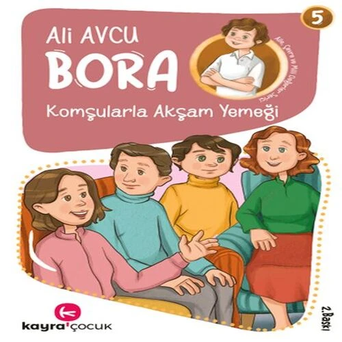 Bora 5 – Komşularla Akşam Yemeği ürün görseli