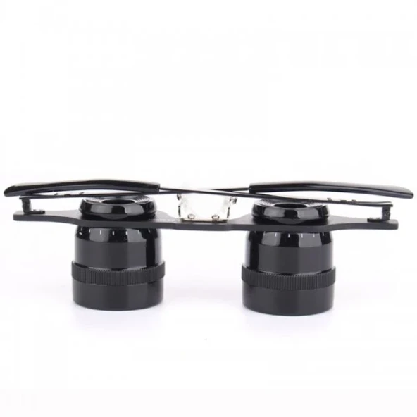 Gözlük Modelinde 2.8x28 Opera/tiyatro/ Konser Dürbün - 6