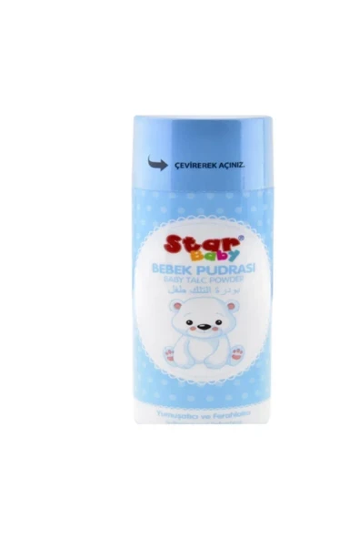 Star Baby Bebek Pudrası 100 Gr - 1