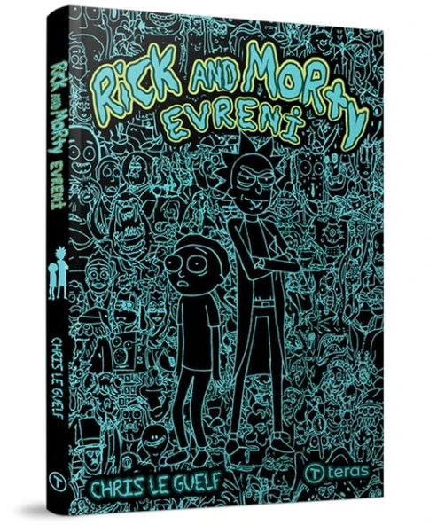 Rick And Morty Evreni ürün görseli