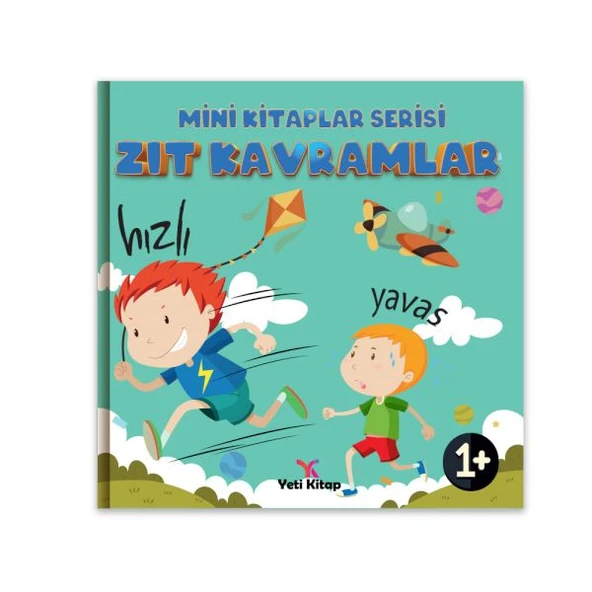 Mini lar Serisi Zıt Kavramlar ürün görseli