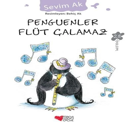 Penguenler Flüt Çalamaz ürün görseli