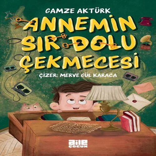 Annemin Sır Dolu Çekmecesi ürün görseli