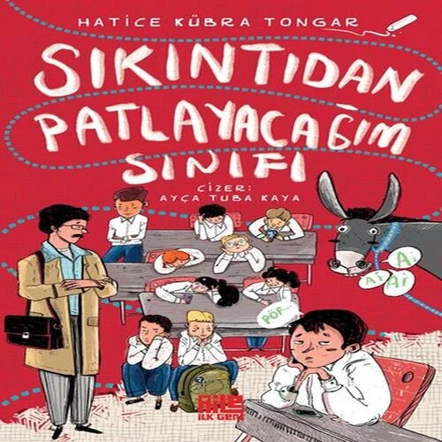 Sıkıntıdan Patlayacağım Sınıfı ürün görseli