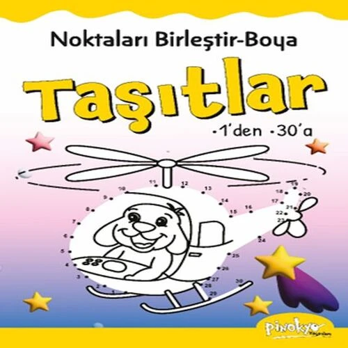 Noktaları Birleştir-Boya Taşıtlar-1’den 30’a ürün görseli