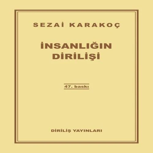 İnsanlığın Dirilişi