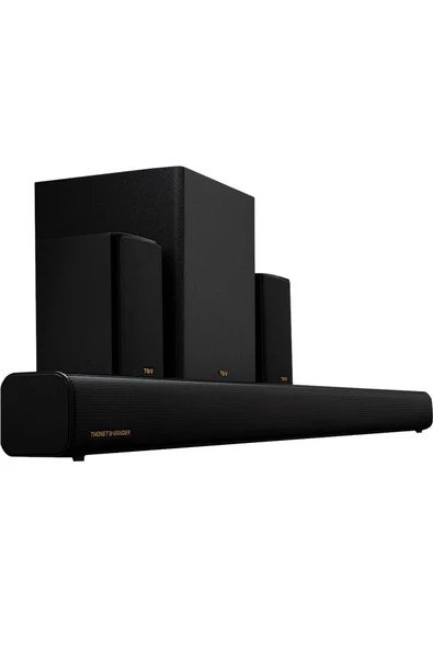 Thonet&Vander Rein 200W RMS Bluetooth HDMI Soundbar + Subwoofer 5.1 Hoparlör HK096-03618