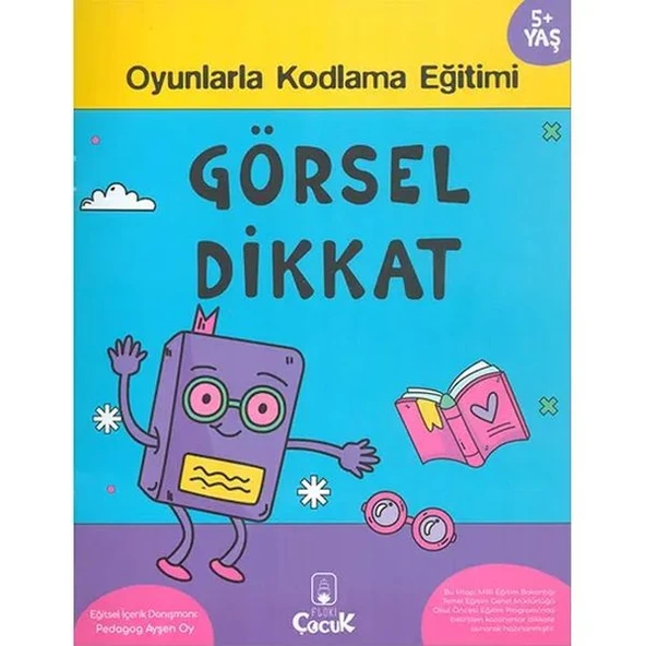 Görsel Dikkat 5+ Yaş Oyunlarla Kodlama Serisi ürün görseli