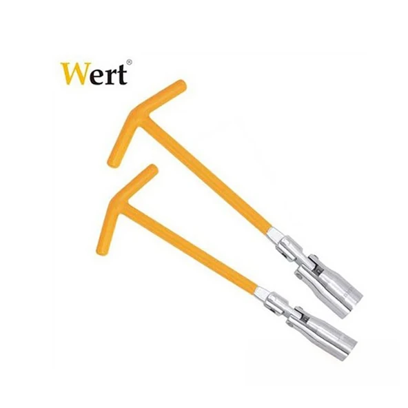 Wert 2602 Mafsallı Buji Lokma Anahtarı 20.8mm - Resim 2