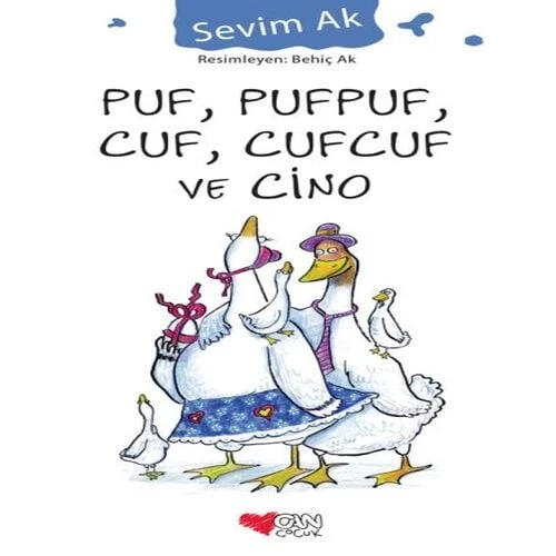 Puf, Pufpuf, Cuf, Cufcuf ve Cino ürün görseli
