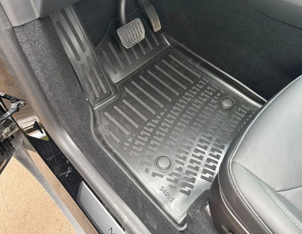 Rizline Tesla Model Y Juniper 2025 ve  Sonrası 3D Havuzlu Paspas ve Bagaj Havuzu Set - Resim 2