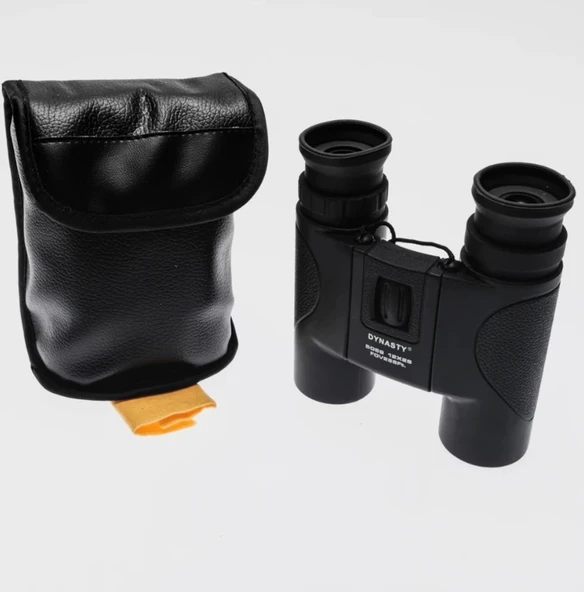 Dynasty12x26 Kauçuk Kaplamalı Kamp Dürbünü,yeşil Camlı - 3